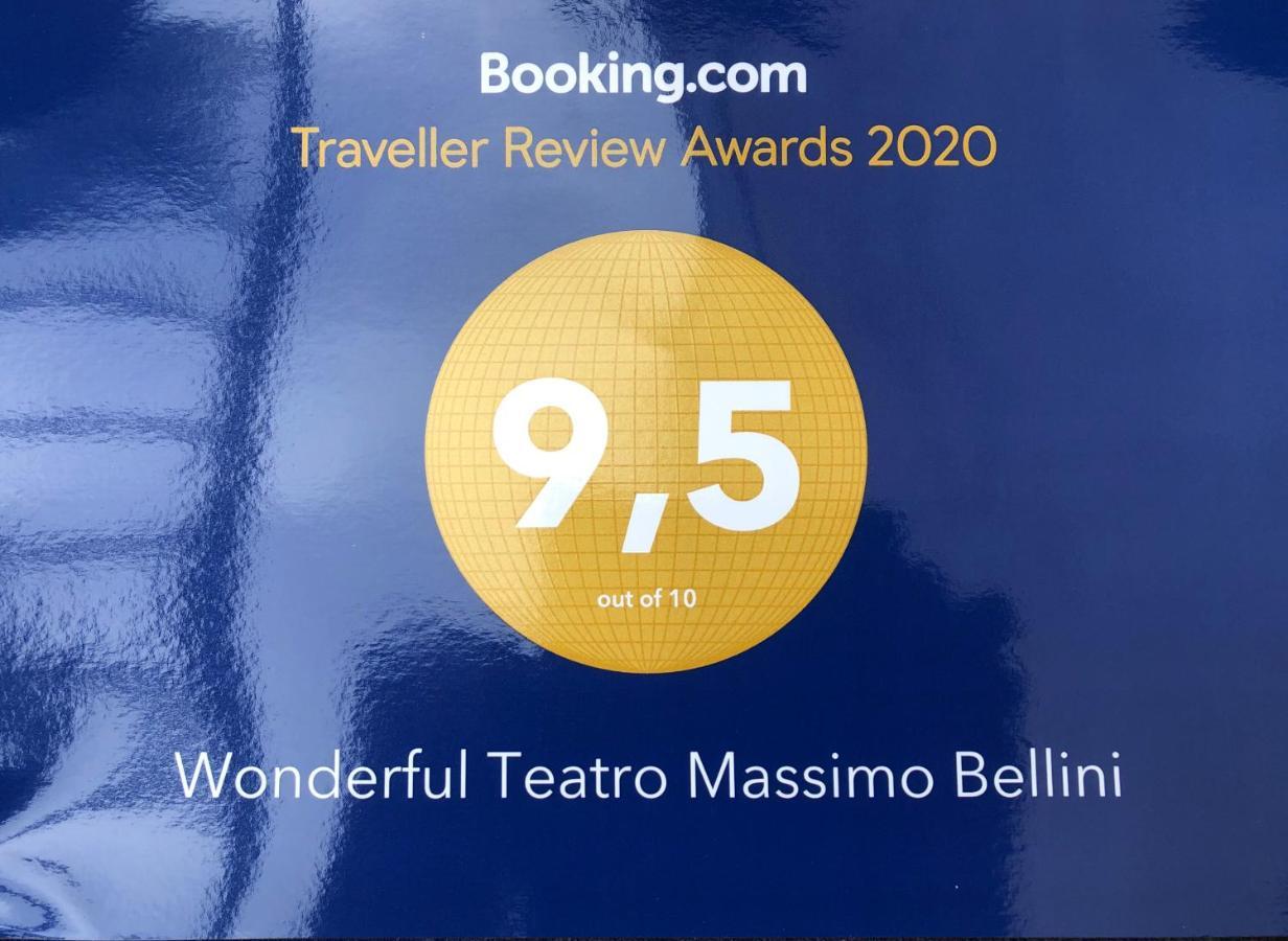 卡塔尼亚Wonderful Teatro Massimo Bellini公寓 外观 照片