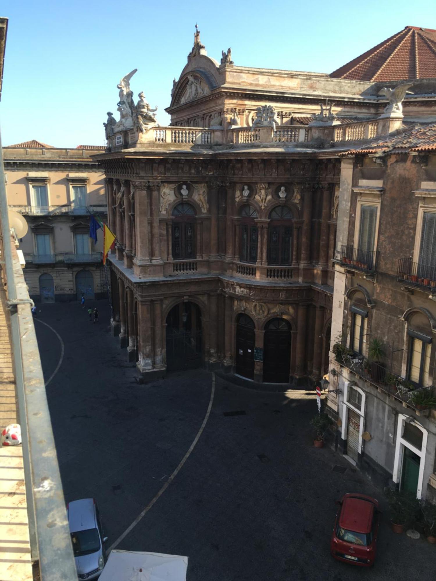 卡塔尼亚Wonderful Teatro Massimo Bellini公寓 外观 照片