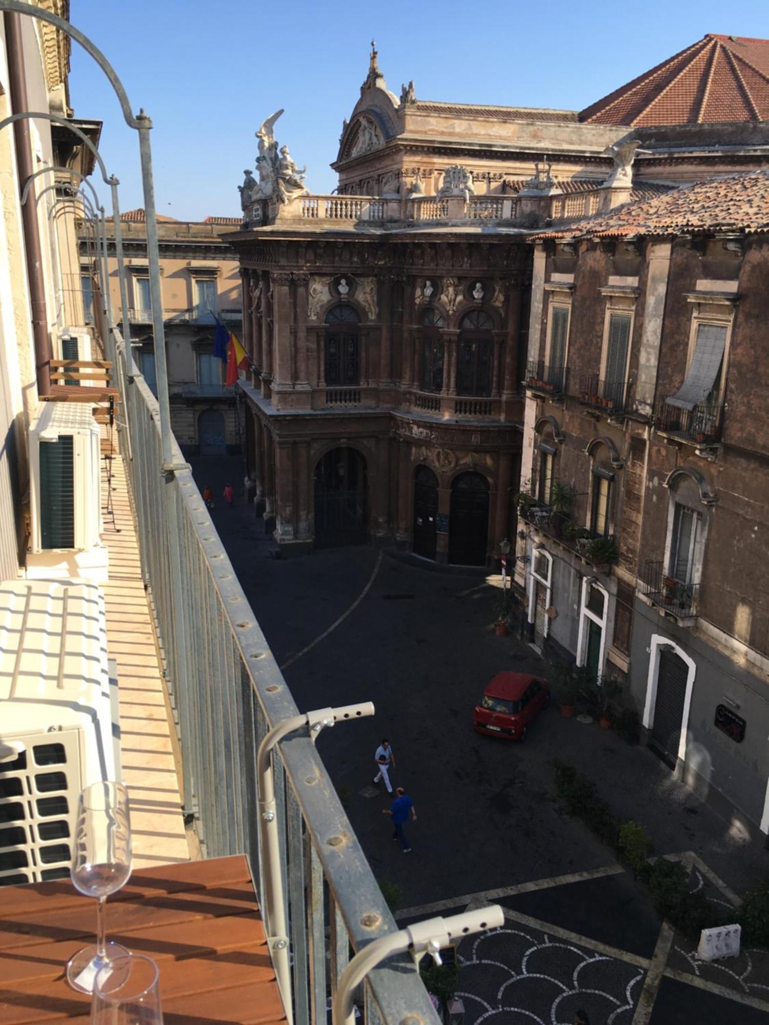 卡塔尼亚Wonderful Teatro Massimo Bellini公寓 外观 照片