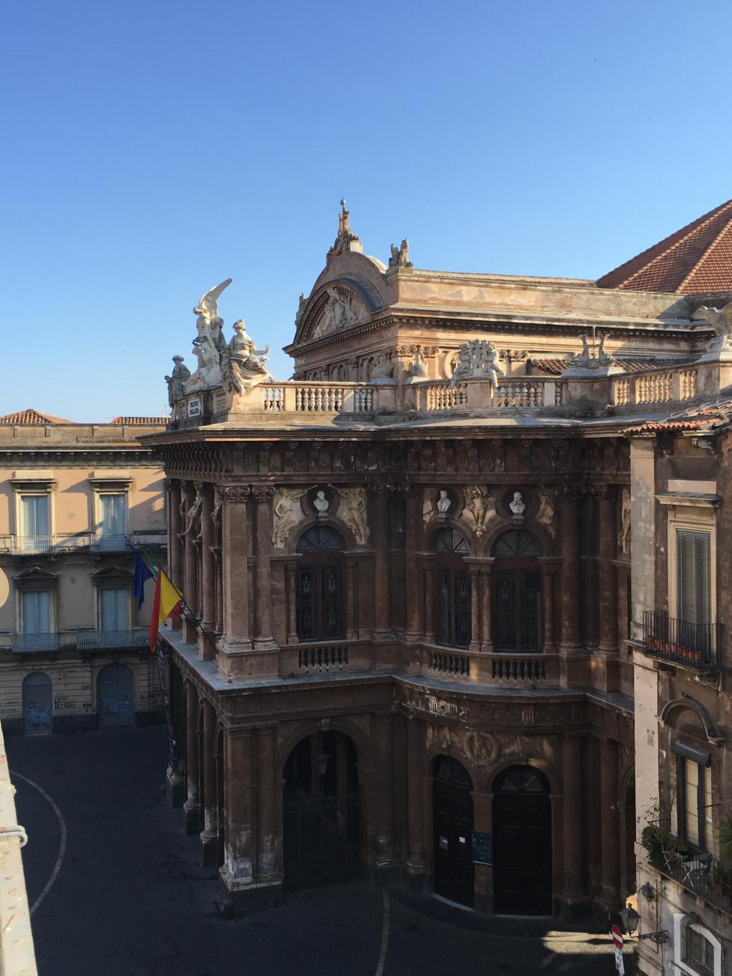 卡塔尼亚Wonderful Teatro Massimo Bellini公寓 外观 照片