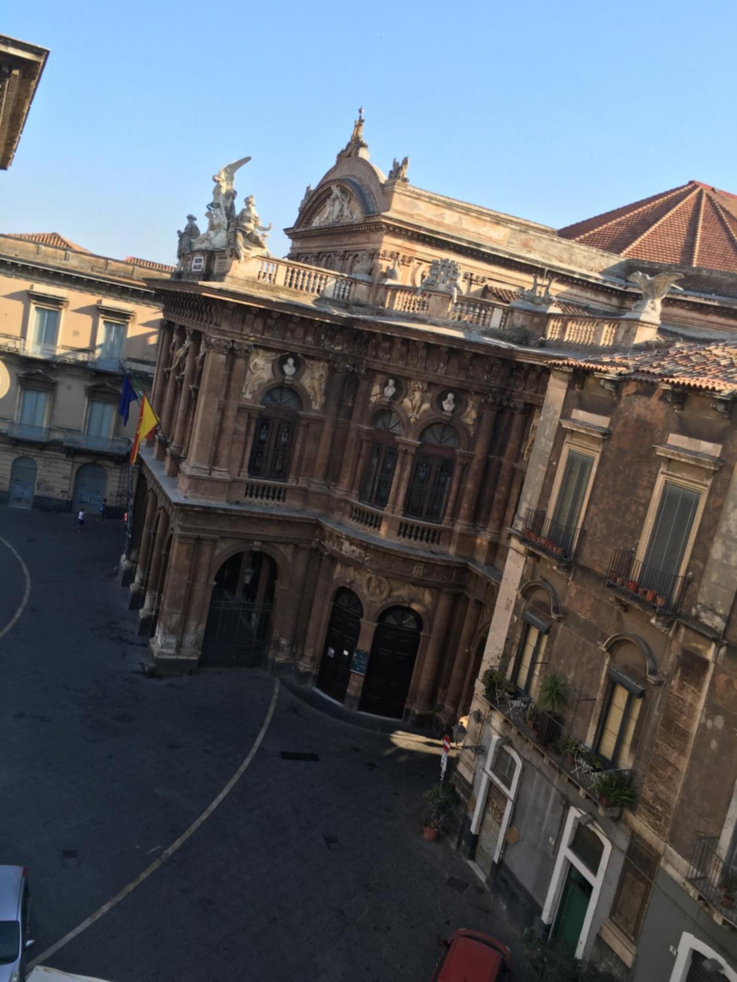 卡塔尼亚Wonderful Teatro Massimo Bellini公寓 外观 照片