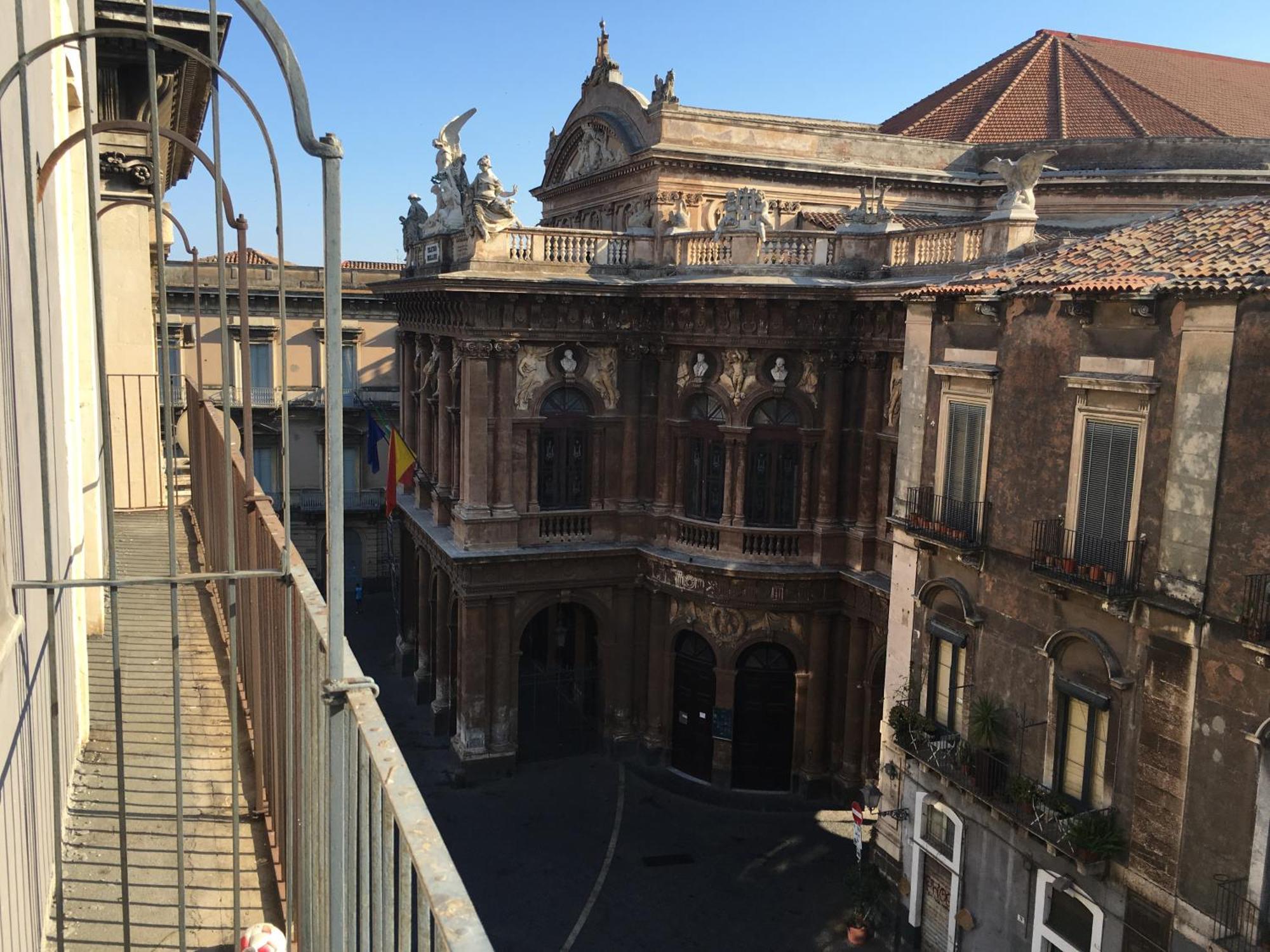 卡塔尼亚Wonderful Teatro Massimo Bellini公寓 外观 照片