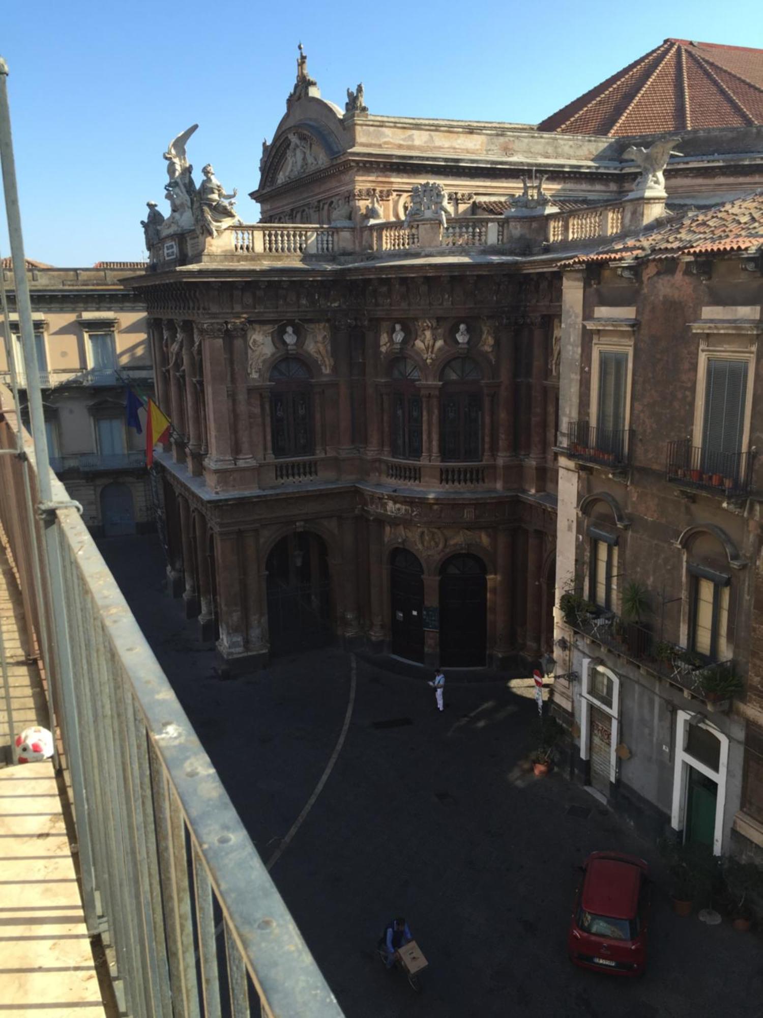 卡塔尼亚Wonderful Teatro Massimo Bellini公寓 外观 照片