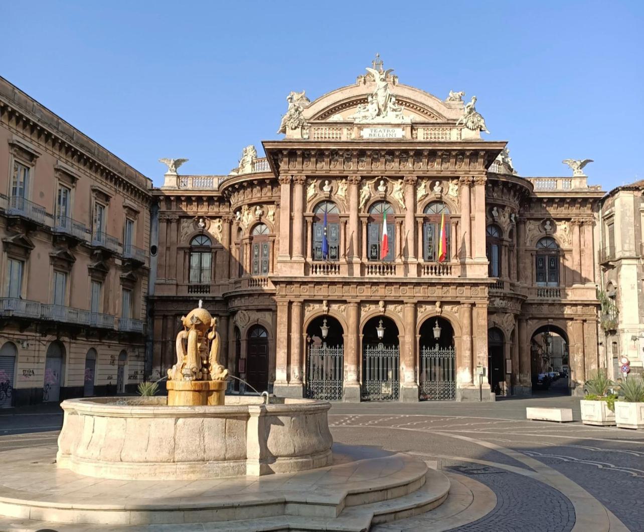 卡塔尼亚Wonderful Teatro Massimo Bellini公寓 外观 照片