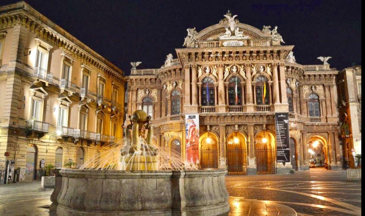 卡塔尼亚Wonderful Teatro Massimo Bellini公寓 外观 照片